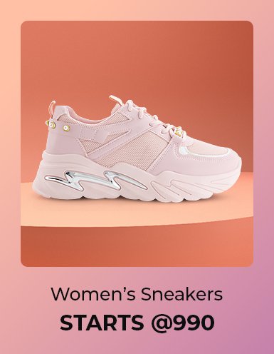 2.Women_s Sneakers