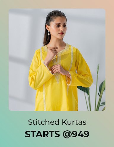 Stitched-Kurtas